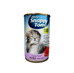 Lon 150gr Pate Snappy Tom Baby cho Mèo con dạng xay nhuyễn