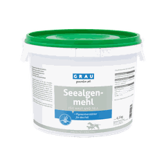 Bột rong biển GRAU Seealgenmehl đẹp da lông Chó Mèo