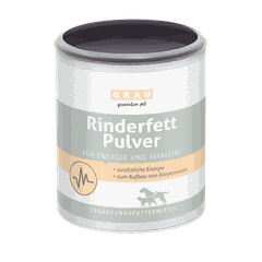 Bột mỡ bò Rinderfett Pulver Grau