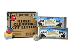 Cát đậu Purcats Mix Clumping 5in1 6L