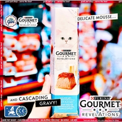 Pate GOURMET Revelations Mèo