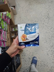 Hạt Adult Cat Ocean -Herring Pumpkin Orange Farmina N&D | Cá trích Bí ngô Cam chco Mèo trưởng thành