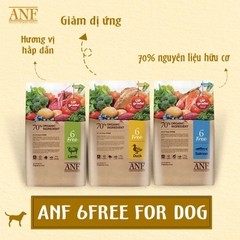 Hạt ANF cho Chó mọi giống 6 FREE ORGANIC 400gr