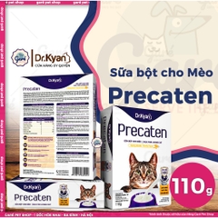 Sữa bột Precaten cho Mèo Mẹ, mèo Con, mèo gầy ốm