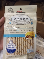 Que gặm hương phô mai size mini 120g DoggyMan