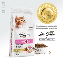 Hạt Felicia Kitten Chicken cho mèo mẹ mèo con vị Gà