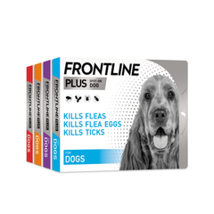 Nhỏ gáy Frontline Plus cho Chó