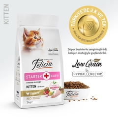 Hạt Felicia Kitten Chicken cho mèo mẹ mèo con vị Gà