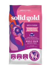 Hạt Solid Gold cho Mèo cao cấp nhập Mỹ từ Cừu, gà và trứng - Solid Gold Pet Garé Pet Shop