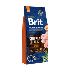 Hạt BRIT Premium by Nature SPORT cho Chó mọi giống