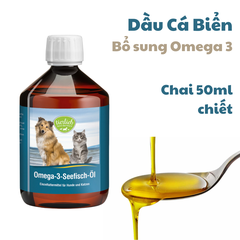 Dầu cá biển Omega 3 Seefisch Ol Tierlieb