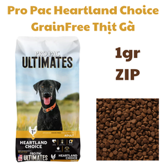 Hạt Propac Ultimates Heartland Choice Chó vị Thịt Gà Grain Free