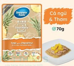 70gr - Pate Snappy Tom Trái cây dạng gói