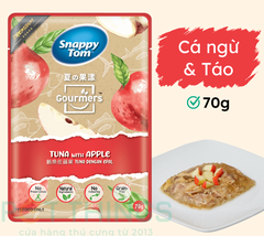 70gr - Pate Snappy Tom Trái cây dạng gói