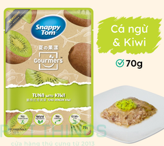 70gr - Pate Snappy Tom Trái cây dạng gói