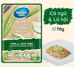 70gr - Pate Snappy Tom Trái cây dạng gói