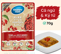70gr - Pate Snappy Tom Trái cây dạng gói