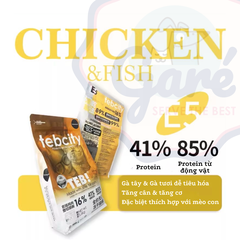 1.5kg SEAL TEB - Hạt Teb City cho Mèo