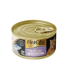 Fit4Cats Premium 85g CattyMan