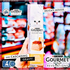 Pate GOURMET Revelations Mèo