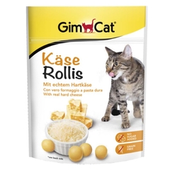 Kase Rollis Cheezies Tabs Gimcat - Snack viên phô mai giúp giảm stress cho mèo