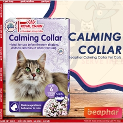Vòng Beaphar Calming Collar cho Chó Mèo giảm căng thẳng