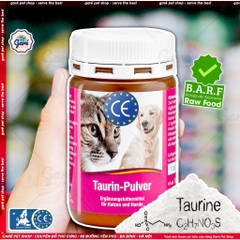 100gr - Bột Taurine Pulver cho Chó và Mèo hỗ trợ thị lực, hỗ trợ chức năng tim & phát triển hệ thần kinh