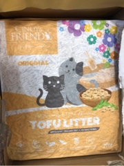 7L Cát đậu Cindy & Friend hạt dài cho mèo