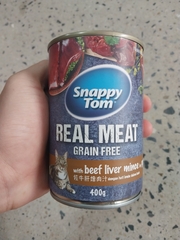 400gr - Pate Snappy Tom dạng lon cho Mèo