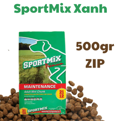 Hạt SportMix Maintenance Chó Sportmix Xanh