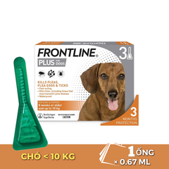 Nhỏ gáy Frontline Plus cho Chó