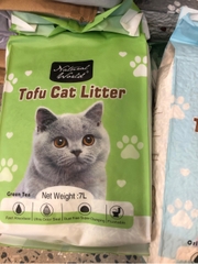 NG cát đậu phụ Natural World 7l