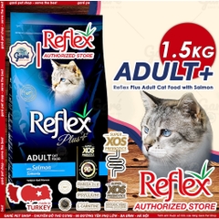 1.5kg - Hạt Reflex Plus cho Mèo con Mèo lớn tiết niệu Urinary, ngừa búi lông Hairball