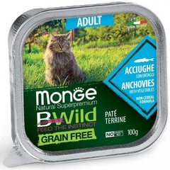 100g - Pate Monge BWild cho Mèo