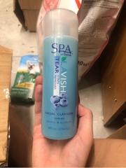 473ml - Sữa tắm SPA Lavish TropiClean  dưỡng lông thiên nhiên cho Chó và Mèo- TropiClean SPA Lavish Shampoo