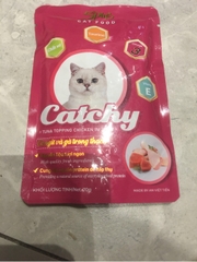 70g - Gói Pate Catchy 5Plus