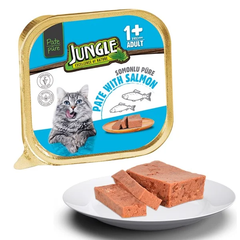 Lon 100gr - Pate Jungle cho Mèo