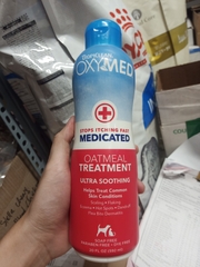 592ml Oatmeal Treatment Oxymed Tropiclean - Sữa tắm đặc trị cho Chó và Mèo