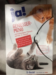 Pate Ja! Geniesser Menu