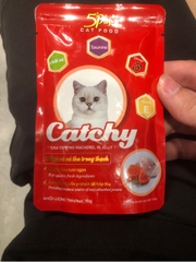 70g - Gói Pate Catchy 5Plus