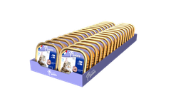Pate Plaisir cho Mèo lon 100gr Chicken Kitten, Salmon, Tuna