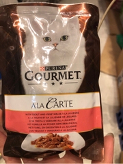 Pate Gourmet A la Carte Mèo 85gr