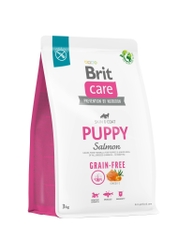 Hạt BRIT Care DOG GRAIN-FREE PUPPY Salmon cho Chó con