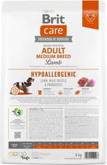 Hạt BRIT Care DOG HYPOALLERGENIC ADULT MEDIUM BREED cho Chó trưởng thành giống nhỡ
