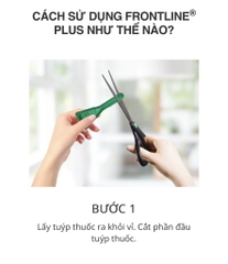 Nhỏ gáy FRONTLINE® PLUS FOR CATS