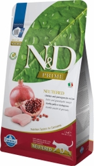 Hạt Neutered Prime Chicken Pomegranate | Hạt Farmina N&D Gà Lựu cho Mèo triệt sản