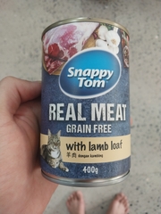 400gr - Pate Snappy Tom dạng lon cho Mèo