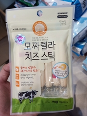Xúc xích phô mai Bowwow cho Chó - Cheese Stick for DOG