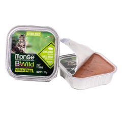 100g - Pate Monge BWild cho Mèo