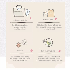 Thịt sấy Gà hấp cá tuyết Natural Core Chó